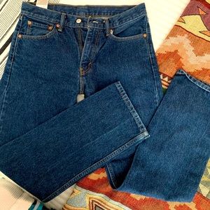 Mens Levi’s 505 jeans size 31/32